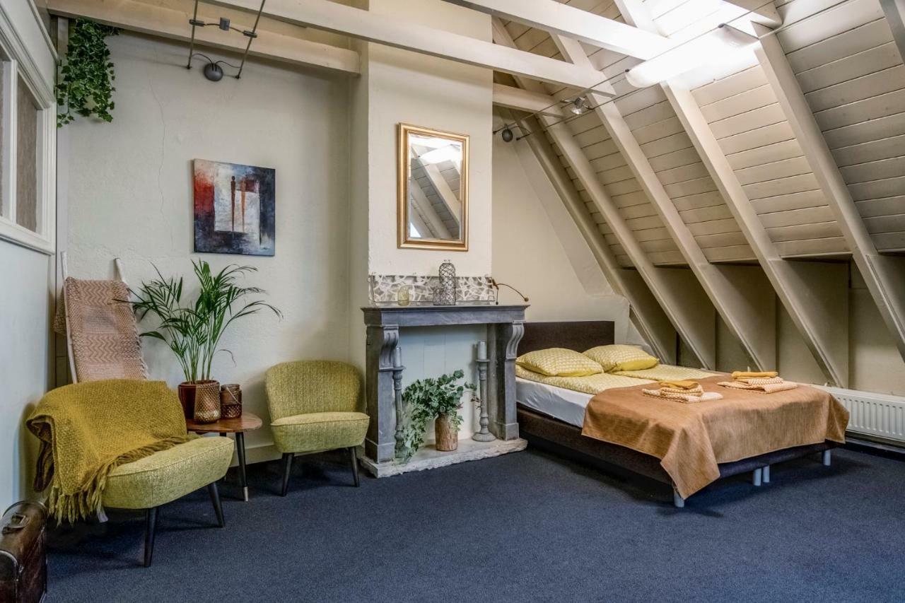 B&B Bij De Sassenpoort Zwolle  Luaran gambar